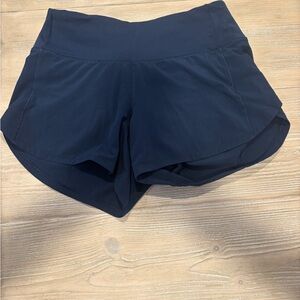 Lululemon Speed up Short Size 2 True Navy